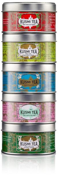 Kusmi Tea Miniaturen Die grünen Tees (5 x 25 g)