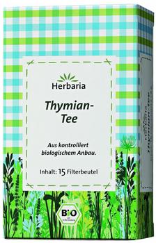 Herbaria Thymian-Tee Bio 15 Filterbeutel (05000147)