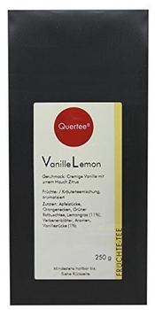 Quertee Vanille Lemon Früchtetee 250 g