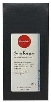 Quertee Sahne Krokant Schwarzer Tee 250 g