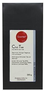 Quertee Chai Das Getränk der Inder Schwarzer Tee 250 g