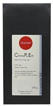 Quertee China Pu Erh Tee Schwarzer Tee 250 g
