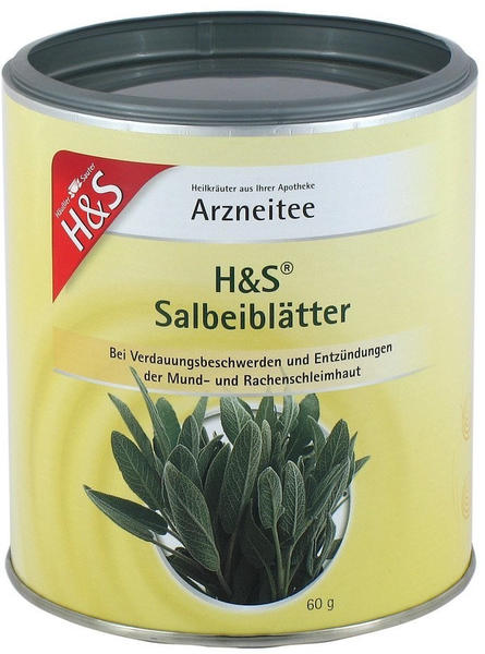 H&S Salbeiblätter loser Tee (60g)
