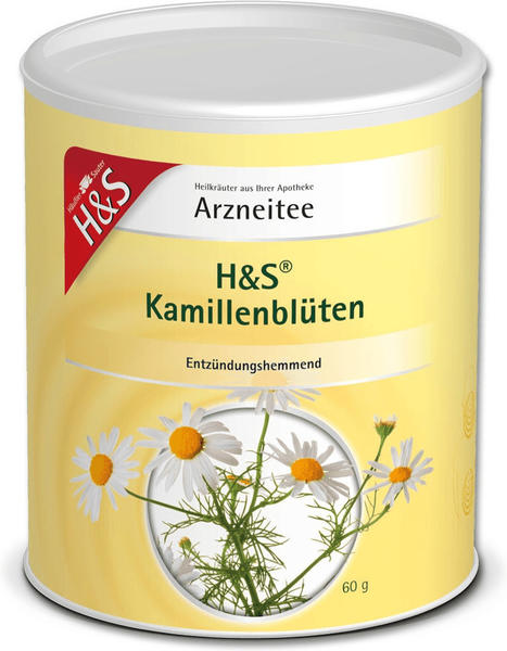 H&S Kamillenblüten Tee lose (60g)