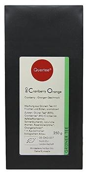 Quertee Cranberry Orange Grüner Tee 250 g