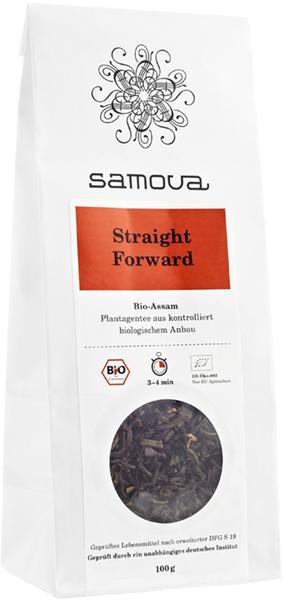 Samova Straight Forward Refill Schwarzer Tee 100 g