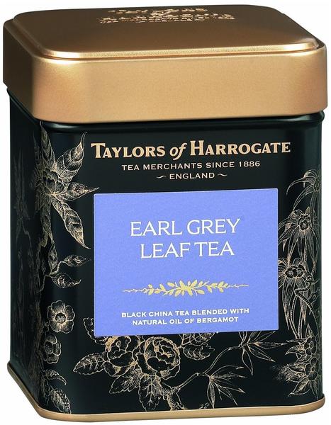 Taylors of Harrogate Earl Grey Leaf Tea Schwarzer Tee 125 g