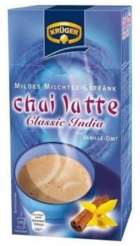 Krüger Chai Latte Classic India 8x250 g