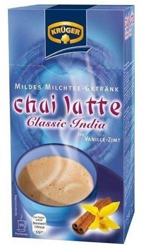 Krüger Chai Latte Classic India 8x250 g