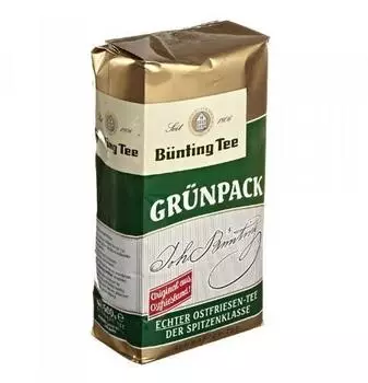 B&uuml;nting Tee Gr&uuml;npack Tee (500 g)
