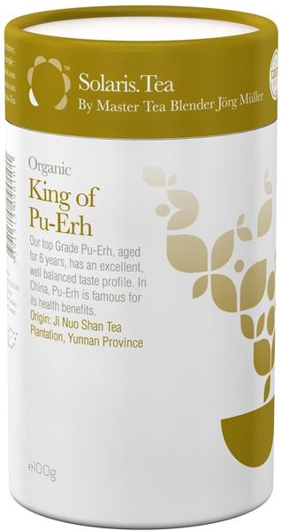 Solaris King of Pu-Erh Schwarzer Tee 100 g