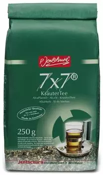 P. Jentschura 7x7 Kr&auml;uterTee (250 g)