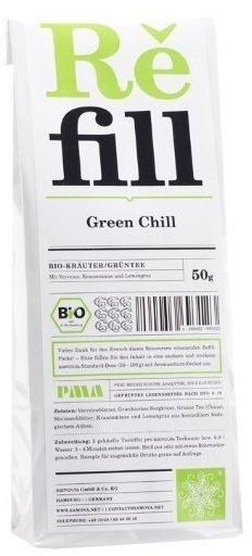 Samova Green Chill Refill Kräutertee/Grüntee 50 g