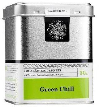 Samova Green Chill Kräutertee/Grüntee 50 g