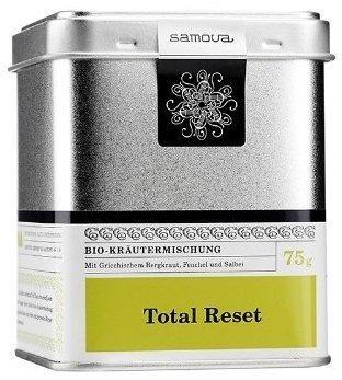 Samova Total Reset Kräutertee 75 g