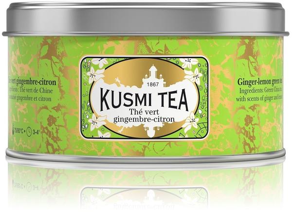 Kusmi Tea Grüner Tee Ingwer-Zitrone Metalldose (125 g)