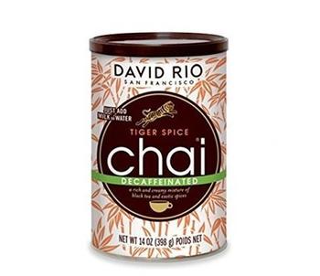 David Rio Tiger Spice Chai Koffeinfrei (398g)