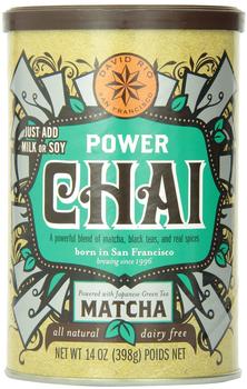 David Rio Power Chai mit Matcha (398 g)