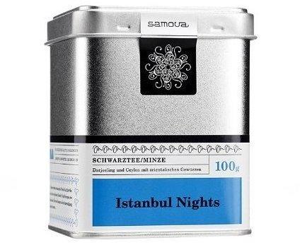 Samova Istanbul Nights Schwarzer Tee 100 g
