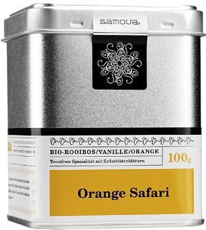 Samova Orange Safari Bio Rooibos (100g)