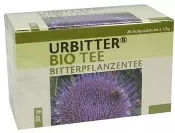 Dr. Pandalis Urbitter Bio Tee Teebeutel (20 Stk.)