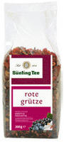 B&uuml;nting Tee Rote Gr&uuml;tze Fr&uuml;chte und Kr&auml;utertee kr&auml;ftig fruchtig 200g