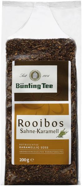 Bünting Tee Rooibos Sahne-Karamell Tee (200 g)