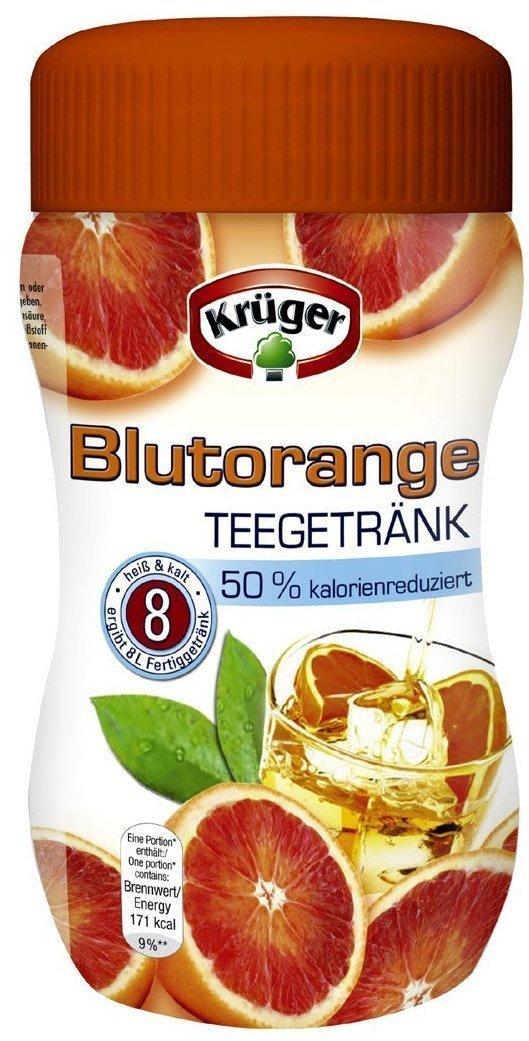 Krüger Blutorange Tee 400 g Erfahrungen 4.3/5 Sternen