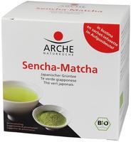 Arche Sencha-Matcha im Aufgussbeutel - Bio 15 g