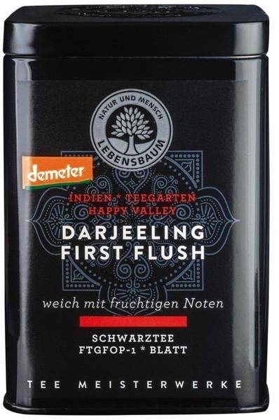 Lebensbaum Darjeeling First Flush Schwarzer Tee 75 g