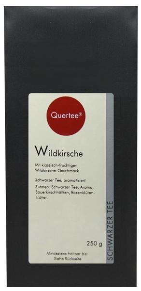 Quertee Wildkirsche Schwarzer Tee 250 g