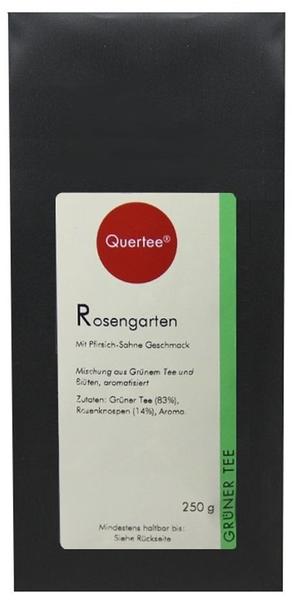 Quertee Sencha Rosengarten Grüner Tee 250 g