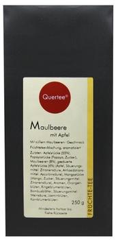 Quertee Maulbeere mit Apfel Früchtetee 250 g