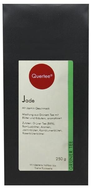 Quertee Sencha Jade Grüner Tee 250 g