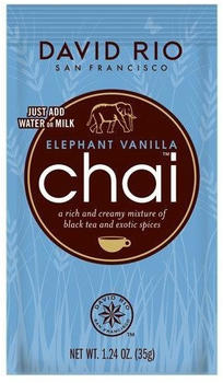 David Rio Elephant Vanilla Chai (35 g)
