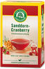 Lebensbaum Sanddorn-Cranberry-Tee im Beutel (50 g) - Bio