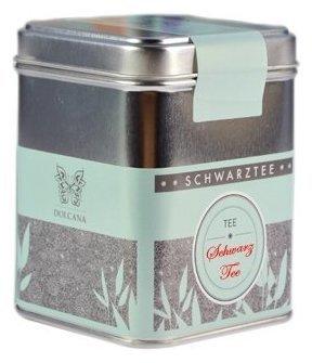 Dolcana Mandel Schwarzer Tee 100 g Dose