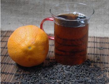 Senger Naturrohstoffe Orange Schwarzer Tee 500 g