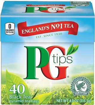 PG Tips Schwarzer Tee 116 g