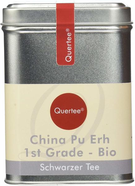Quertee China Pu Erh Schwarzer Tee 125 g