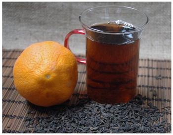 Senger Naturrohstoffe Orange Schwarzer Tee 1000 g