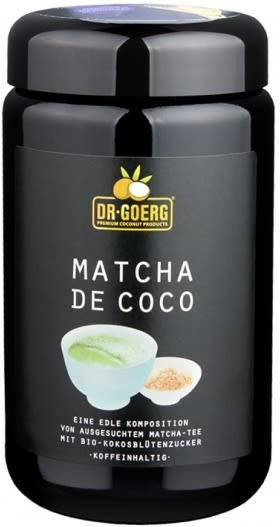 Dr. Goerg Matcha de Coco (250g)