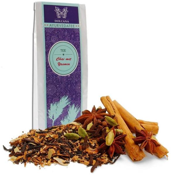 Dolcana Ayurvedatee Chai mit Yasmin 100 g