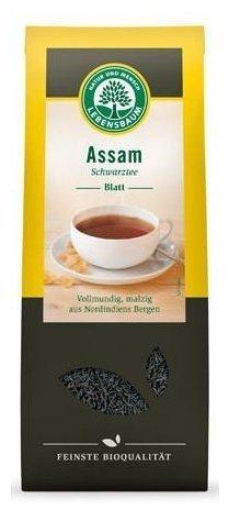 Lebensbaum Schwarzer Bio-Tee Assam, 100 g