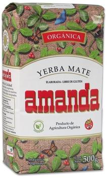 Mate Tee Amanda Organica 500g
