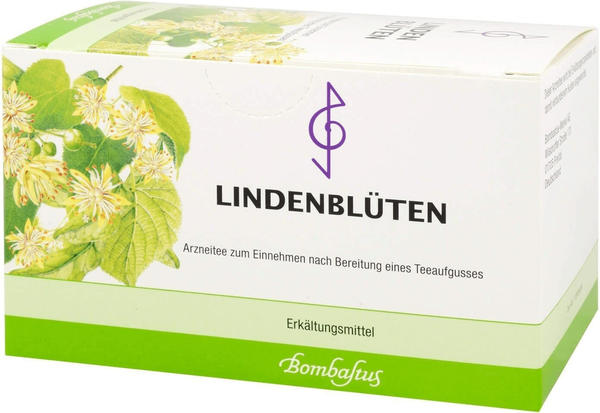 Bombastus Lindenbluetentee Filterbeutel (20 Stk.)