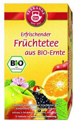 Teekanne Früchtetee aus Bio-Ernte (20 Stk.)