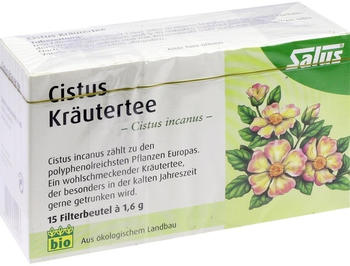 Salus Pharma Cistus Kräutertee (15 Stk.)