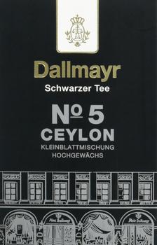 Dallmayr Nr. 5 Ceylon Kleinblattmischung (100 g)