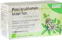 PZN-DE 06145099, Passionsblumenkraut Tee Passifllorae her.bio Salus Filterbeutel